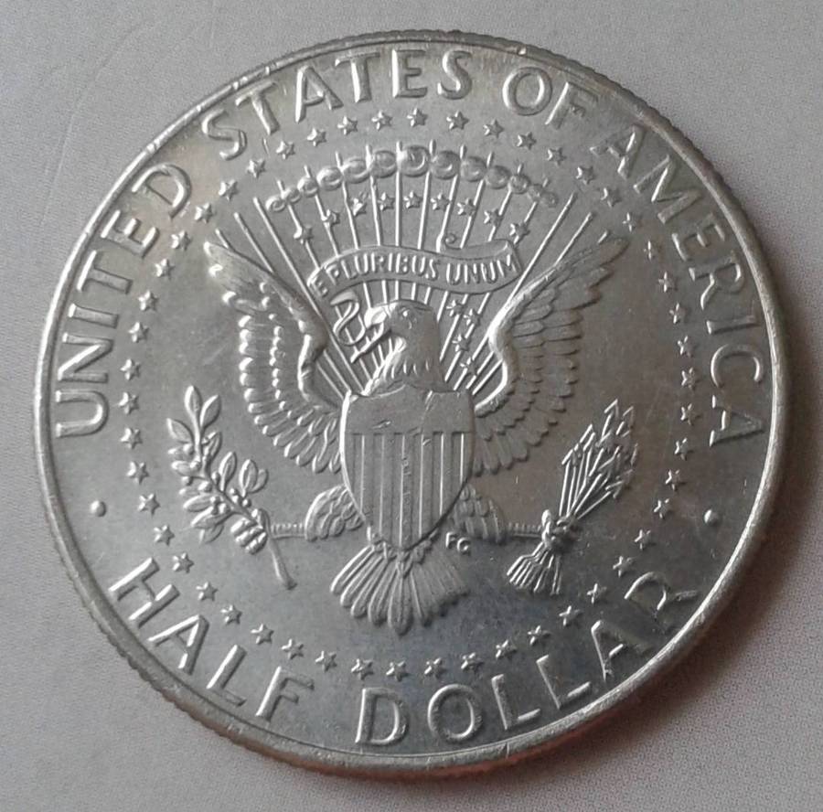 2004 D USA Kennedy half dollar