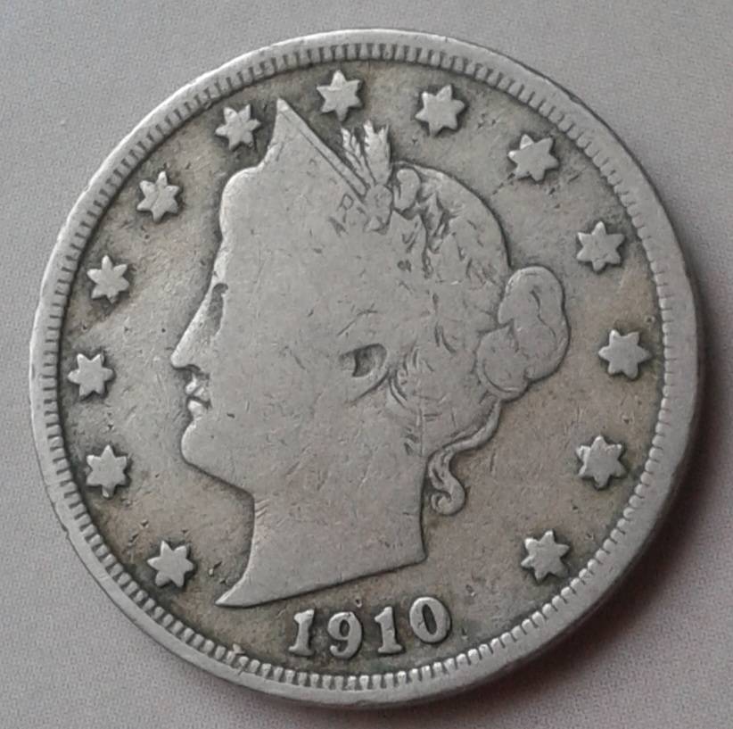 1910 USA 5c