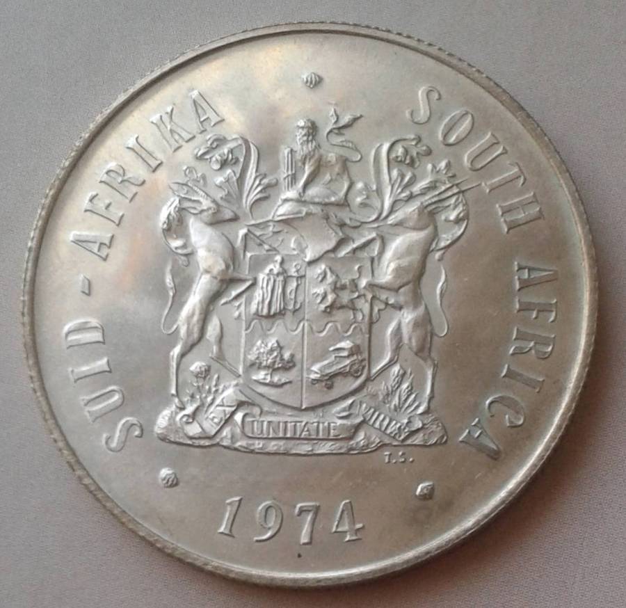 1974 Republic uncirculated silver R1