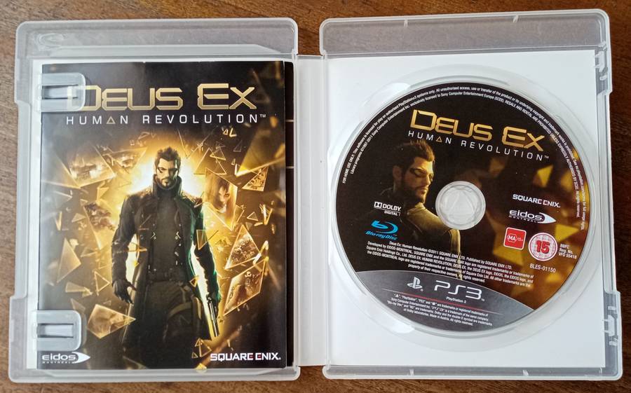 Deus Ex Human Revolution PS3