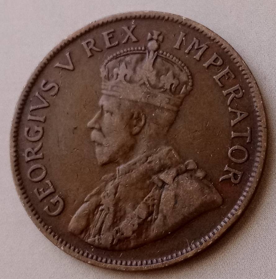 1926 Union penny