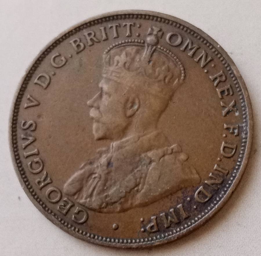 1916 Australia penny