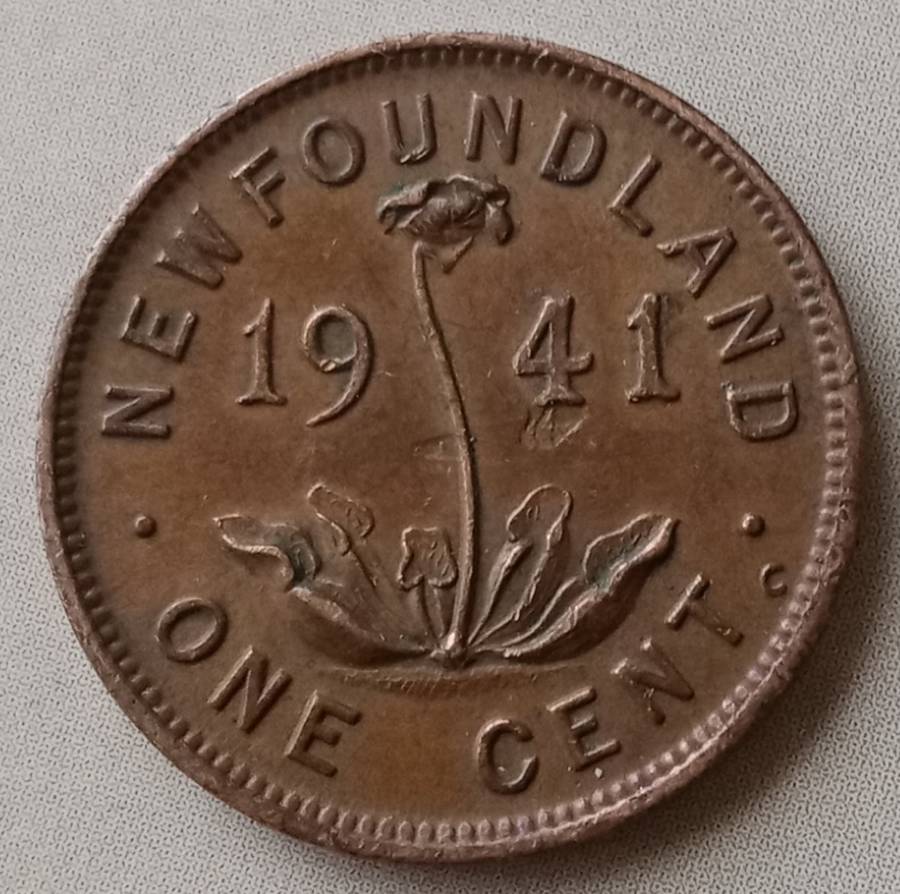 1941 Canada Newfoundland 1c