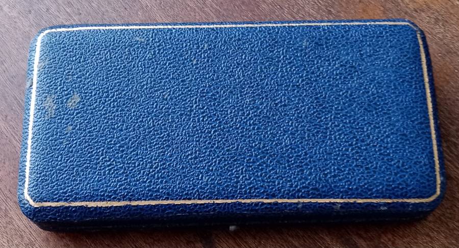 1952 Jan van Riebeeck tercentenary bronze/silver medal set in box