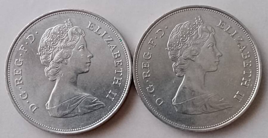 1980 British crown (80th birthday of Queen Elizabeth)
