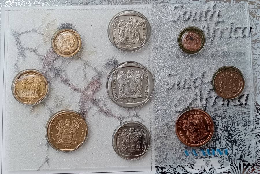 1994 Uncirculated Mint coin set (Sparrows).