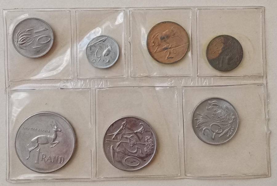 1980 Uncirculated Mint pack set (R1-1c) mintage: 20000