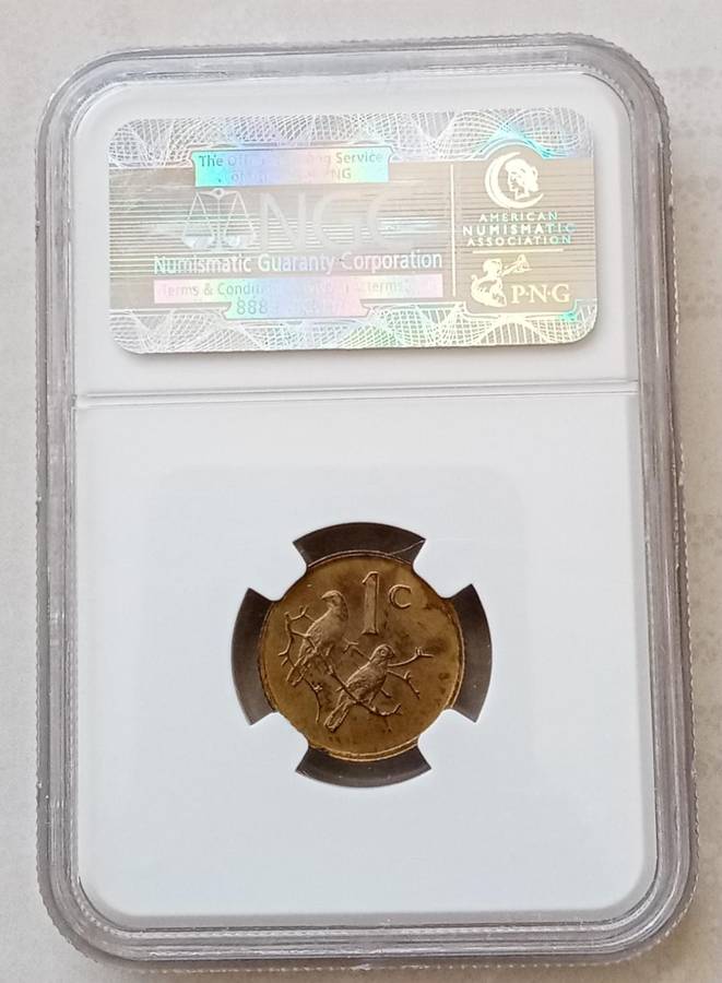 Scarcer grade 1978 proof 1c NGC PF64 RB (Pop 2)- Only 4 higher