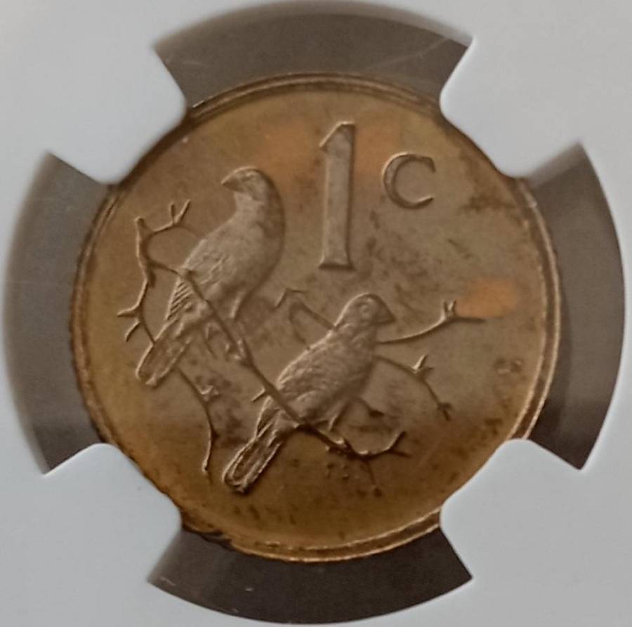 Scarcer grade 1978 proof 1c NGC PF64 RB (Pop 2)- Only 4 higher