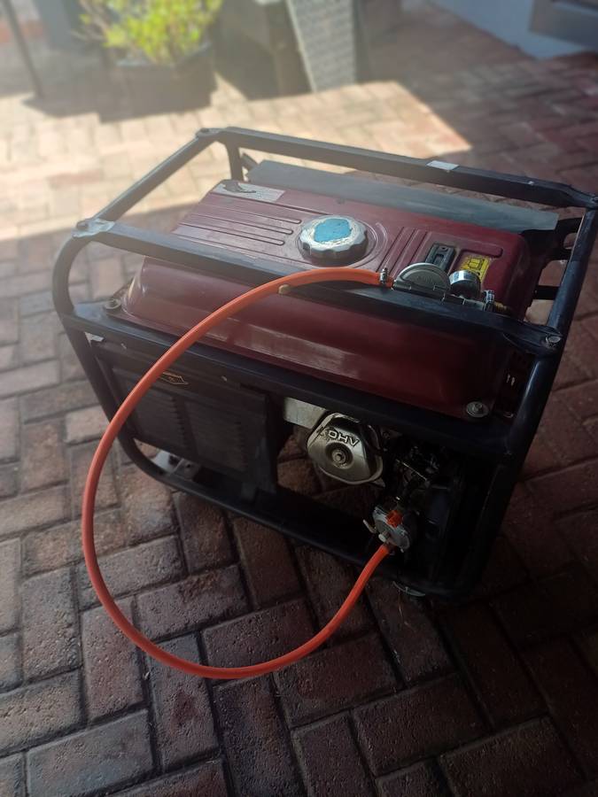 Greenmax 7000 EC GENERATOR WITH LPG CONVERSION