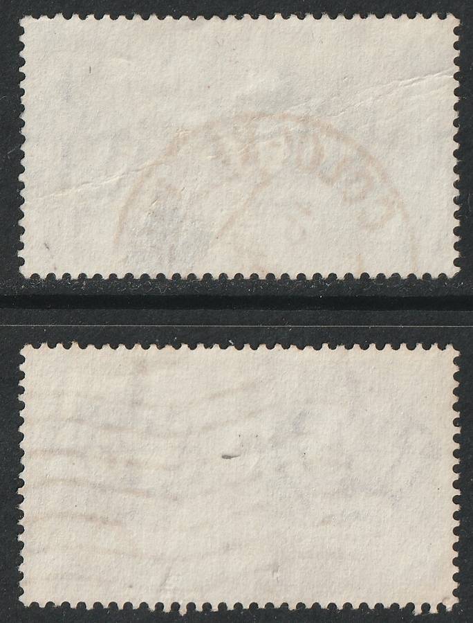ITALY -  1943 GNR overprint on War Propaganda stamps, 25c and 50c VF USED. Scarce issue.
