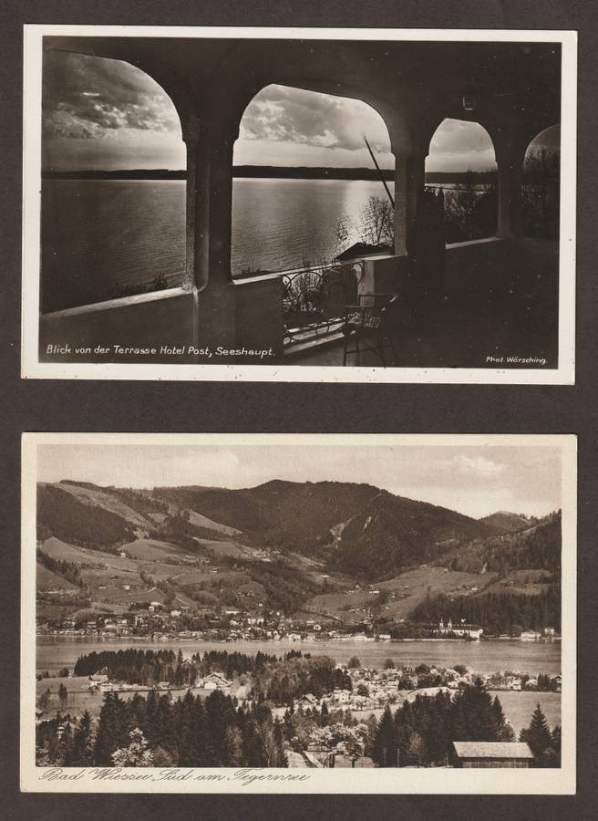BULKLOT -  Germany Nice selection of postal history on early postcards(4)