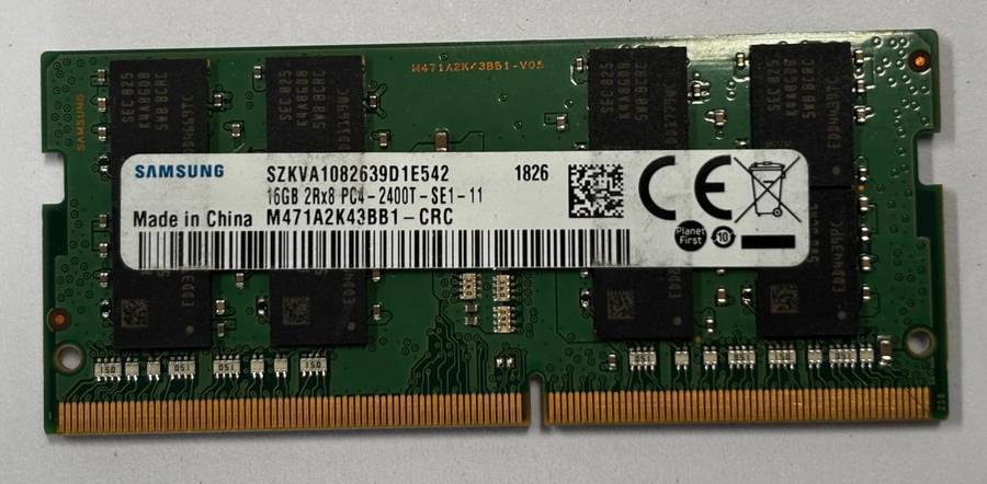 RAM  - 16GB Samsung