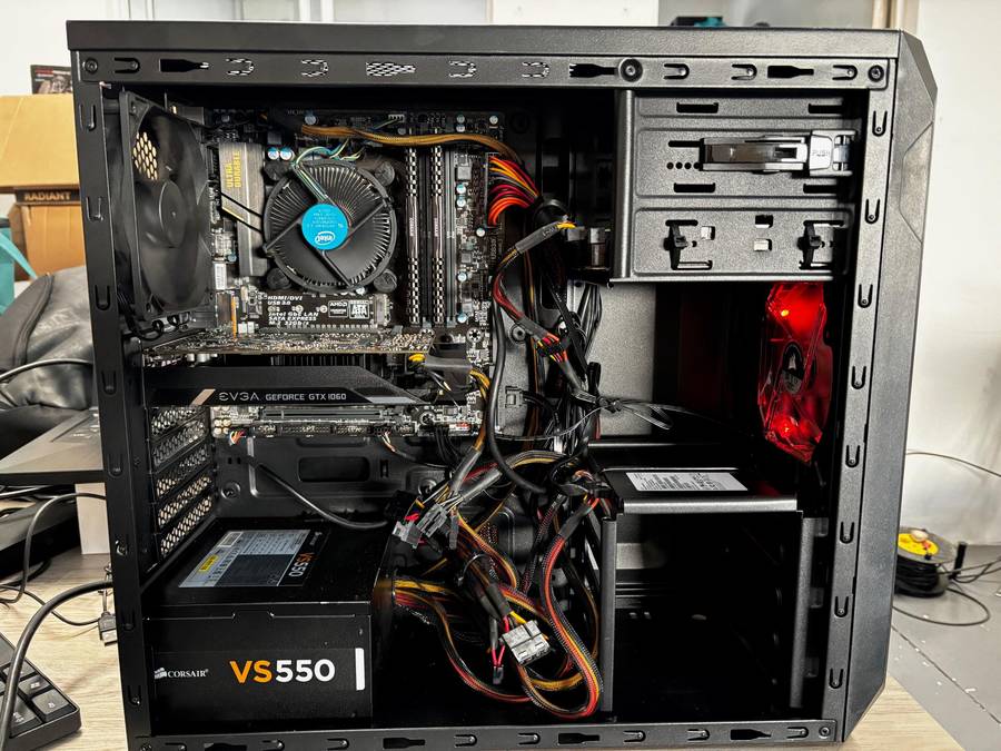 i5 6th Gen - Corsair PC - Nvidia 1060 GTX