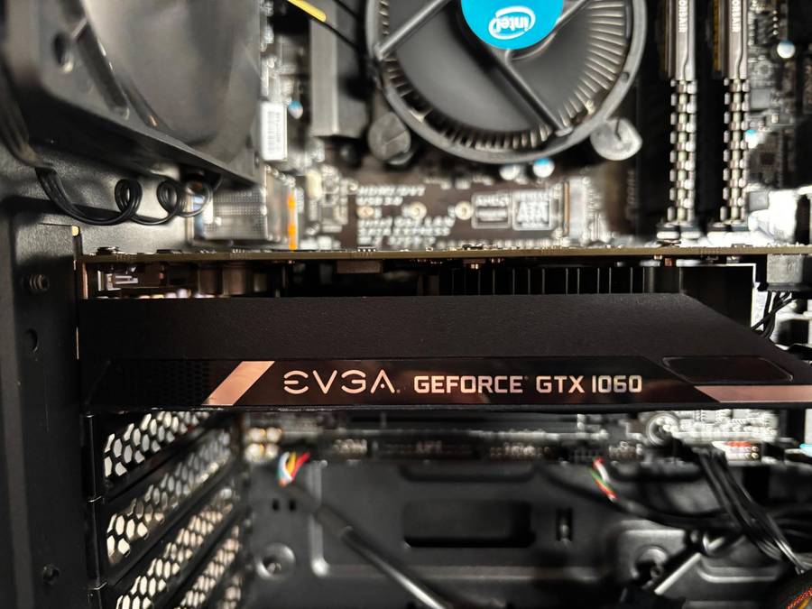 i5 6th Gen - Corsair PC - Nvidia 1060 GTX