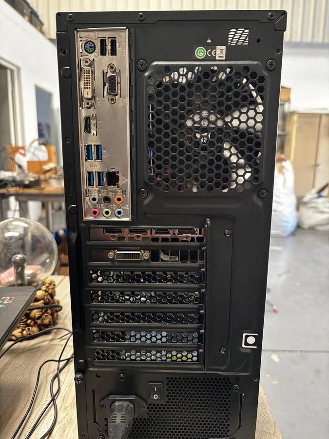 i5 6th Gen - Corsair PC - Nvidia 1060 GTX