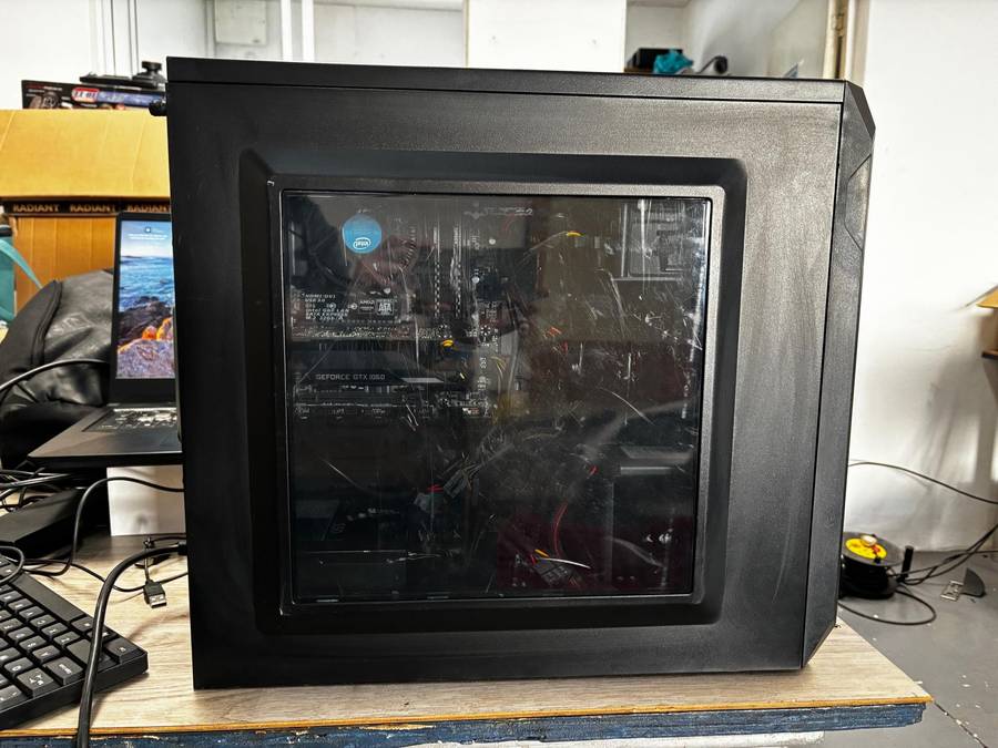 i5 6th Gen - Corsair PC - Nvidia 1060 GTX