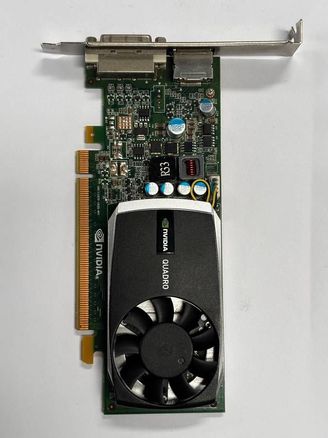 Nvidia Quadro 600 card