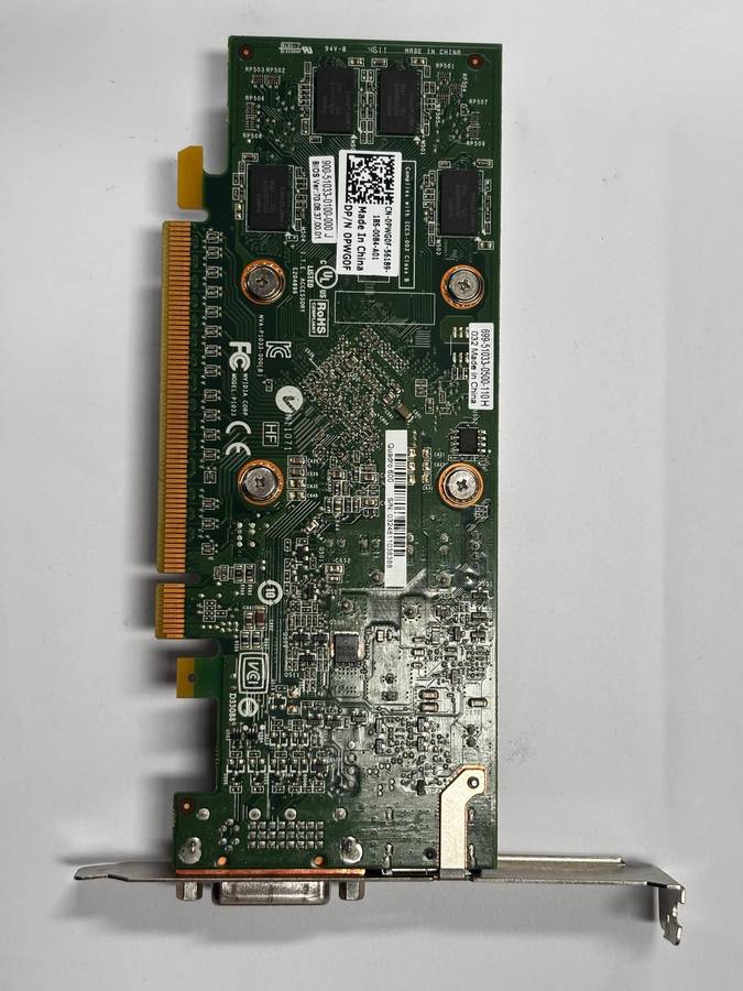 Nvidia Quadro 600 card