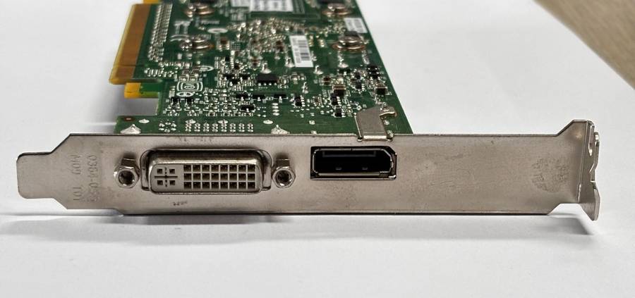 Nvidia Quadro 600 card