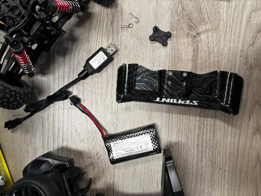 RC buggy 2.4Ghz
