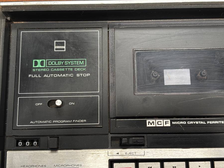 Stereo tape deck