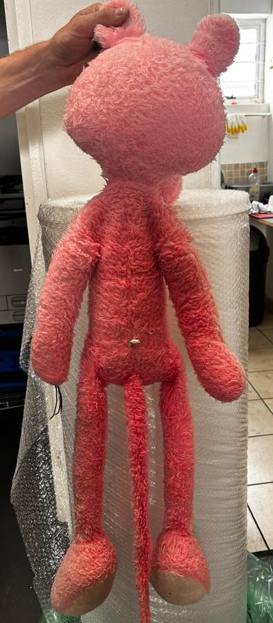 Pink Pather - stuffed TOY