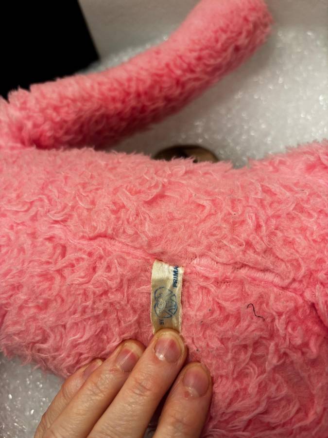 Pink Pather - stuffed TOY