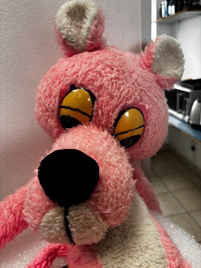 Pink Pather - stuffed TOY