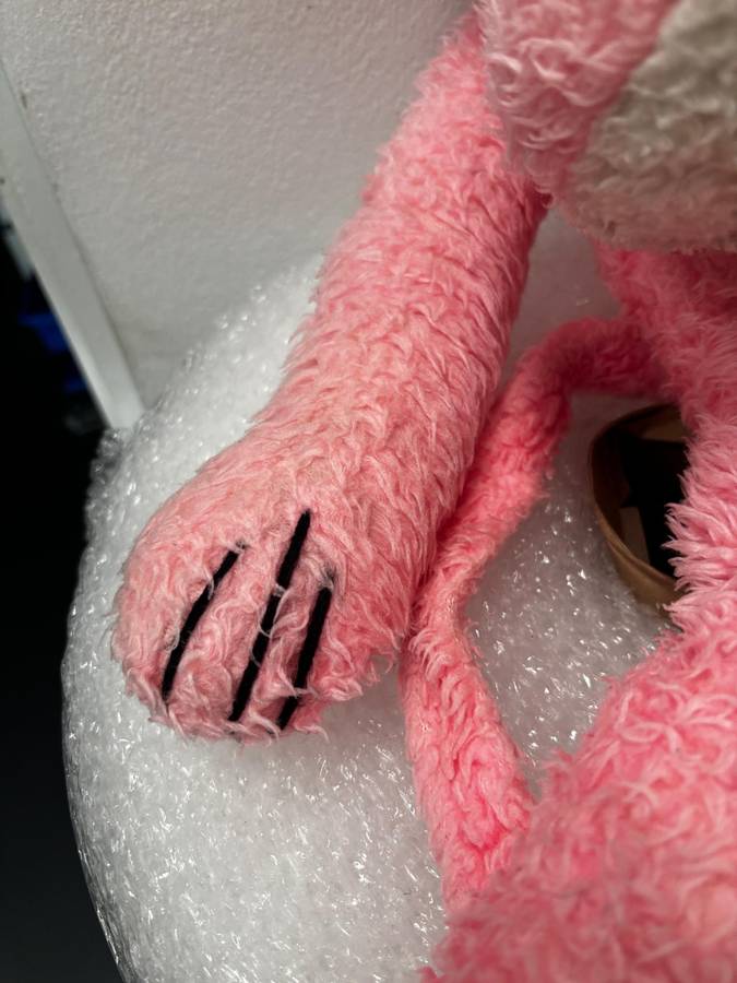 Pink Pather - stuffed TOY
