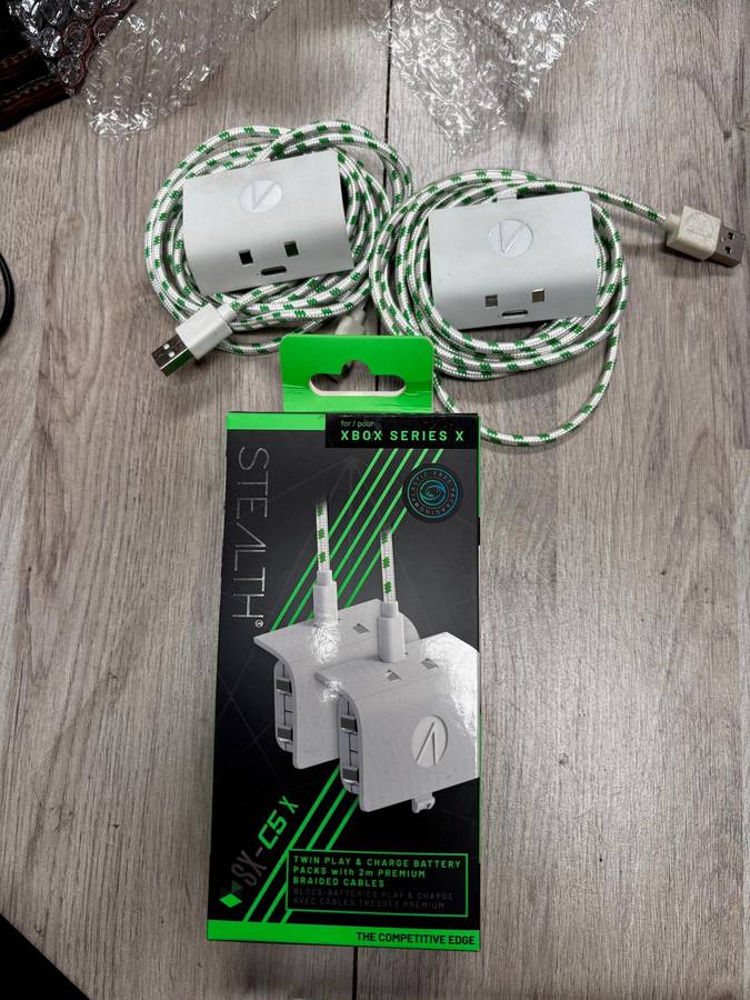 XBox series X battery pack