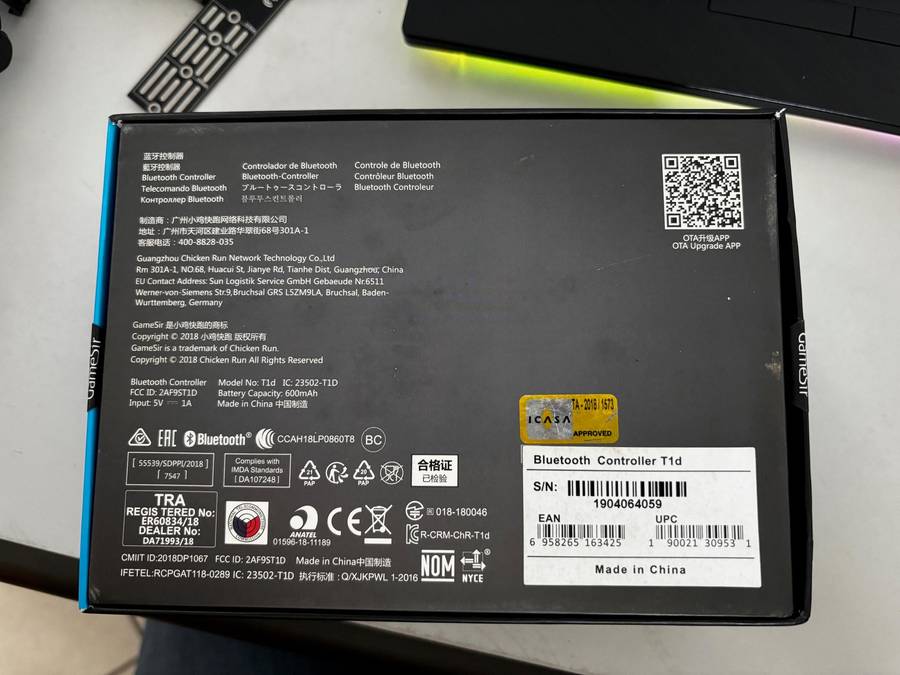 Bluetooth Controller