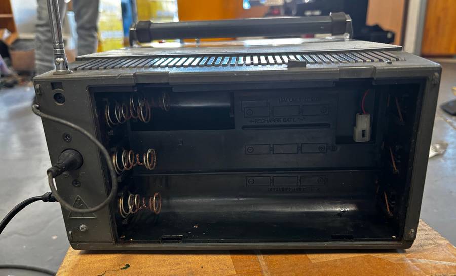 VINTAGE TEDELEX TV RADIO