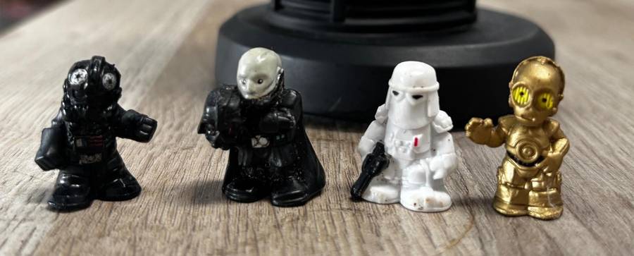 Star Wars - Storm Trooper controller holder