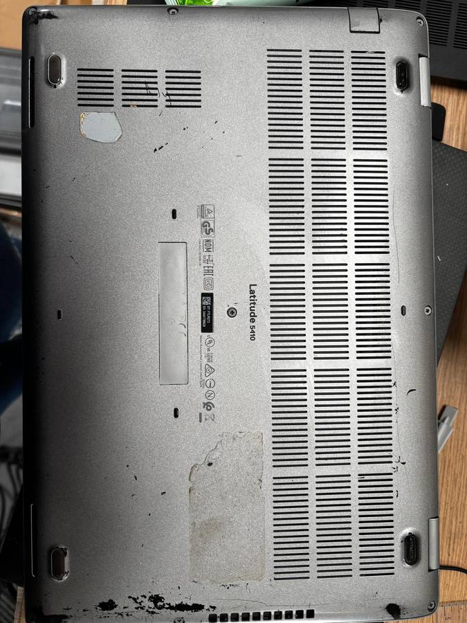 Dell Latitude 5410 - NEEDS WORK