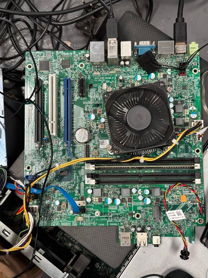 i5-6500 CPU and Motherboard