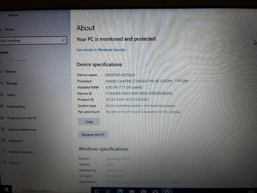 Dell Vostro i3 10th Gen Laptop