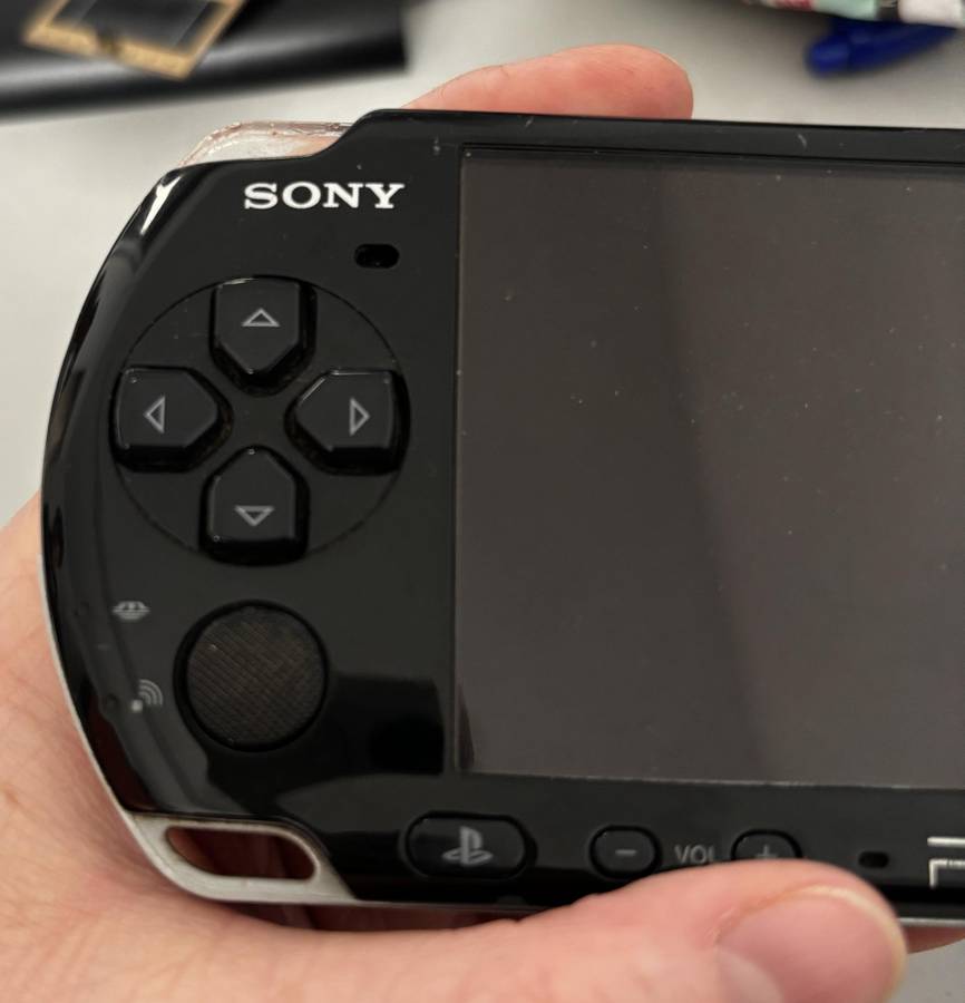 Sony PSP - NOT COMING ON