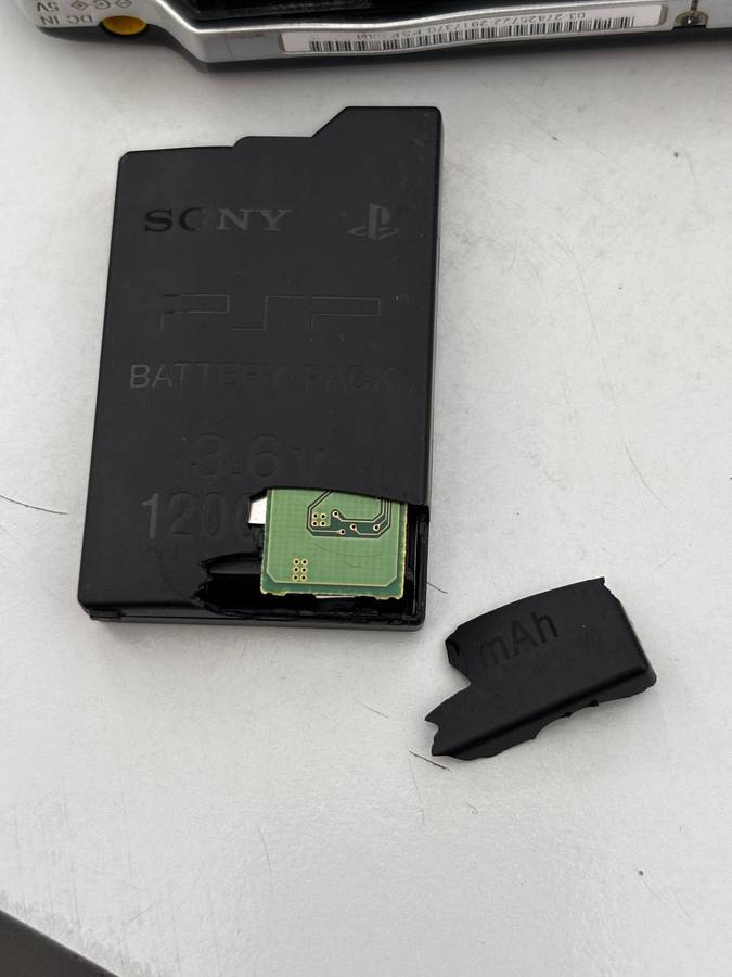 Sony PSP - NOT COMING ON