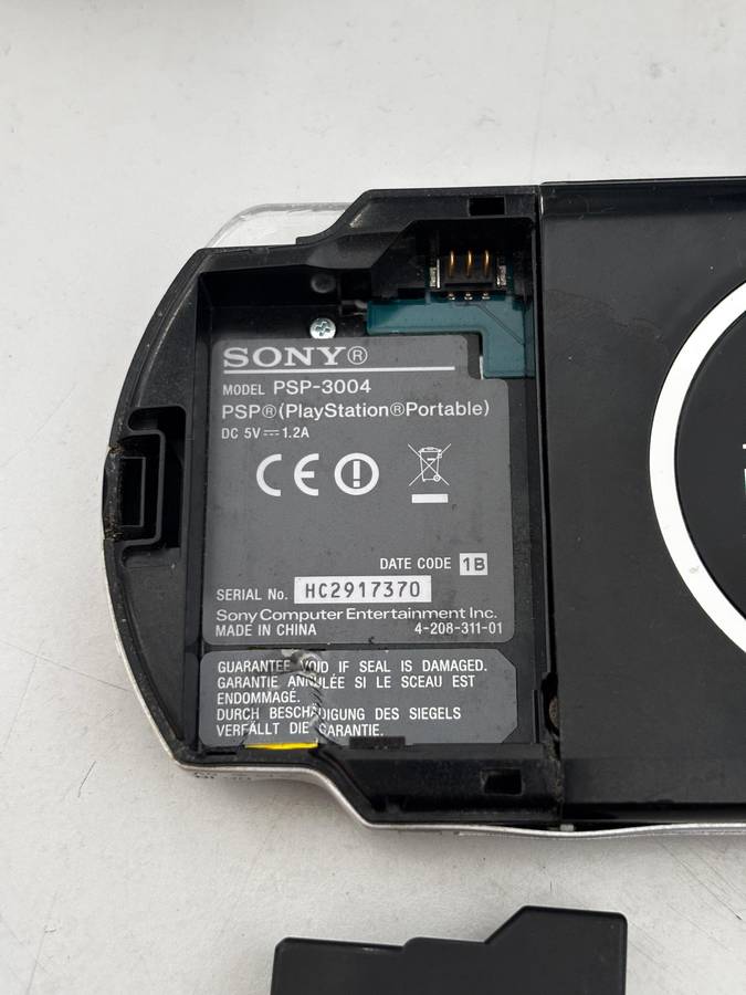 Sony PSP - NOT COMING ON