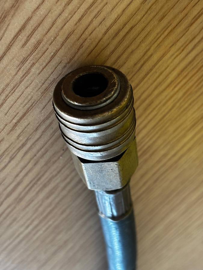 Air Screw Driver and Hose Reel