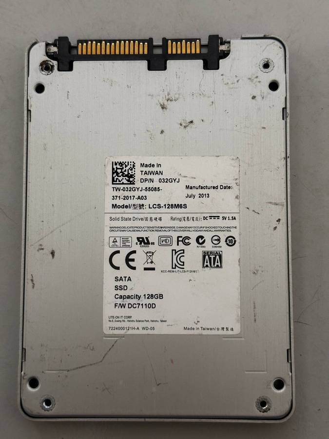 SSD - 128GB