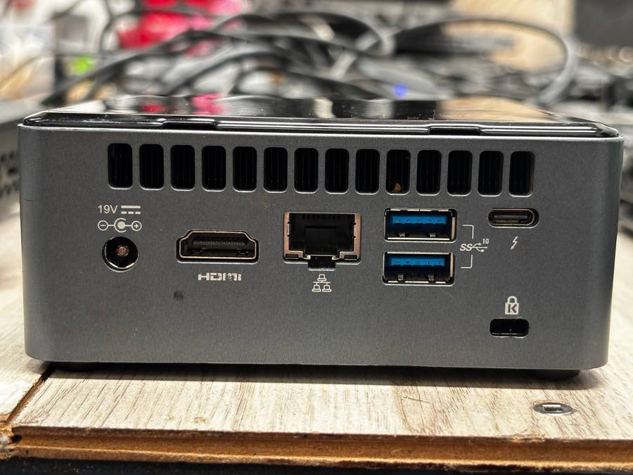 Intel NUC mini PC i3 10th Gen