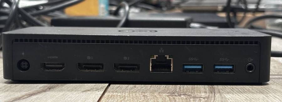 Dell laptop docking station