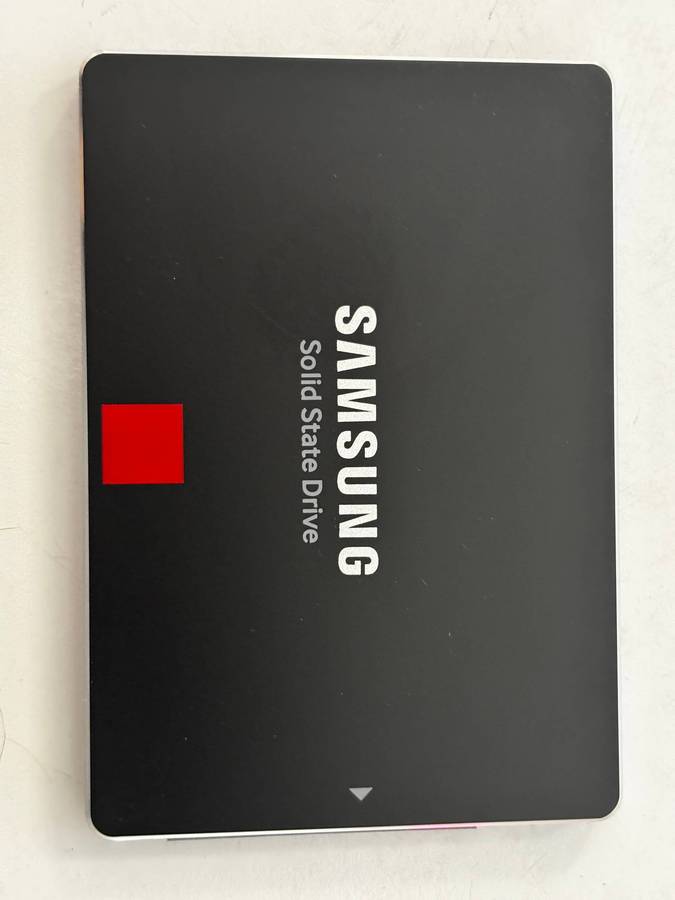 SSD - 512GB Samsung