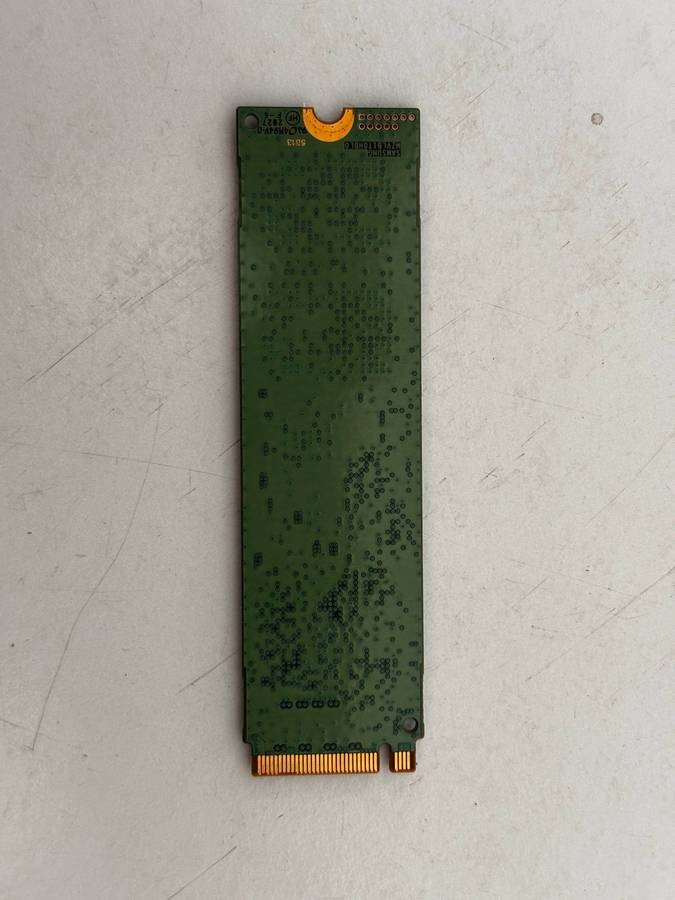 NVMe - 512GB Samsung