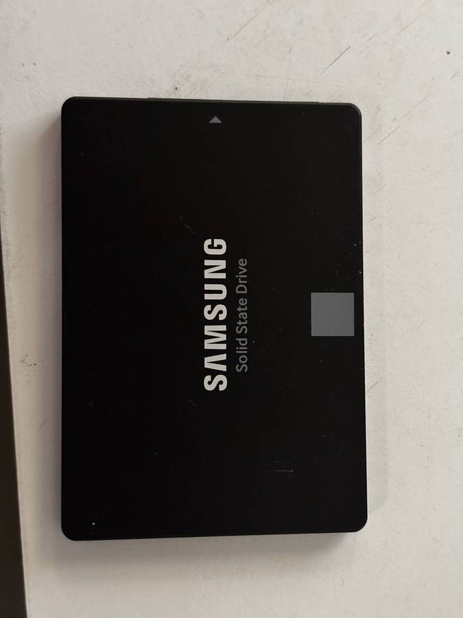 SSD - 250GB Samsung