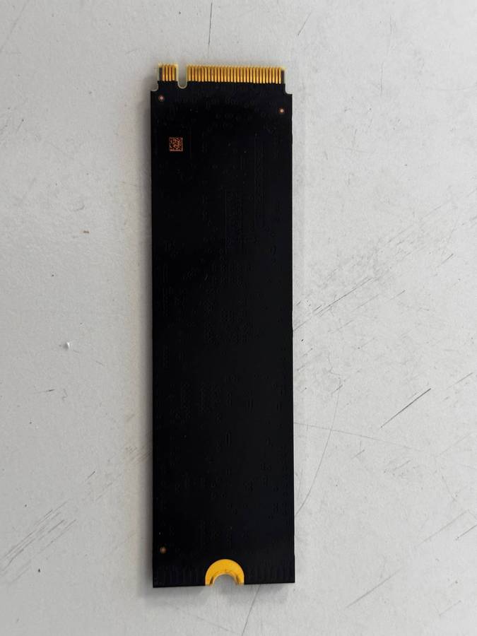 NVMe - 256GB Western Digital
