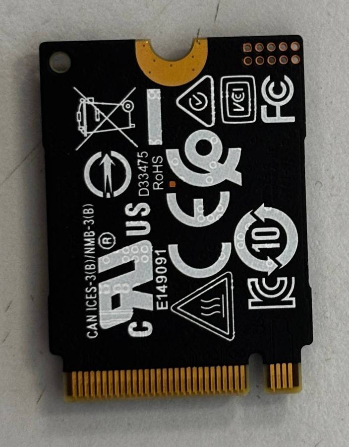 NVMe - 256GB Samsung