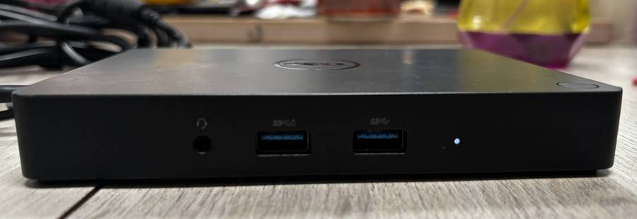 Dock - Dell - with 180W charger